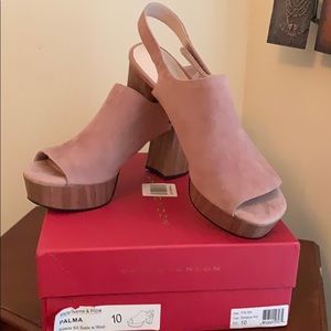 Sacha London Platform sandal. New. Never worn.